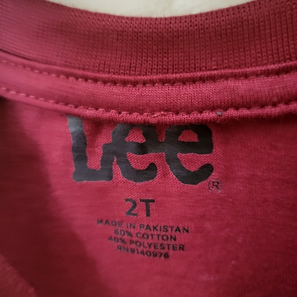 Lee boys 2 pc set size 2T - Picture 6 of 8